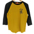 スタジオダルチザン STUDIO DARTISAN ロゴキャラクタープリント Q/S ラグランスリーブ クルーネック Tシャツ メンズ import:S